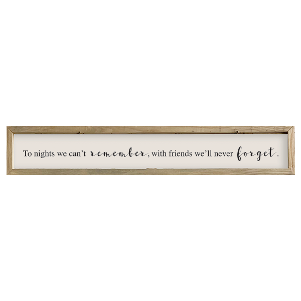 41x7 Thin Oak | Natural Canvas