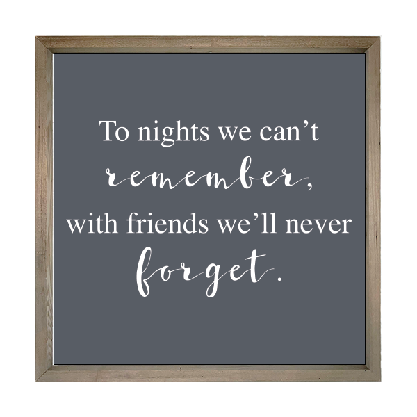 28x28 Thin Oak | Natural Canvas