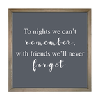 28x28 Thin Oak | Natural Canvas