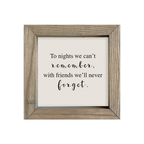 8x8 Thin Oak | Natural Canvas