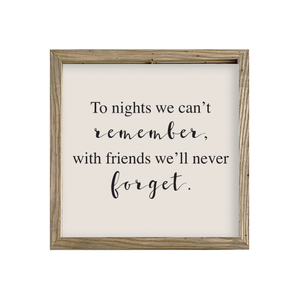 16x16 Thin Oak | Natural Canvas