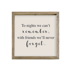 16x16 Thin Oak | Natural Canvas