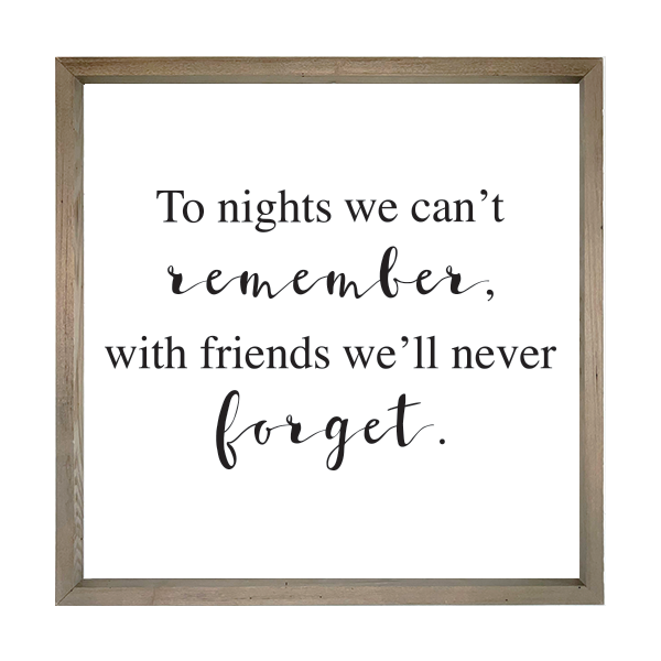 28x28 Thin Oak | Natural Canvas