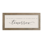 16x7 Thin Oak | Natural Canvas