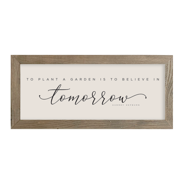 16x7 Thin Oak | Natural Canvas