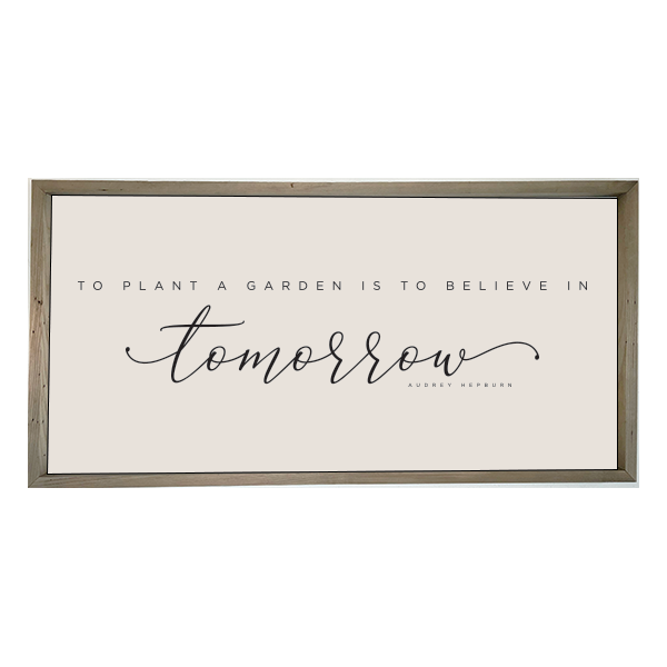 24x48 Thin Oak | Natural Canvas