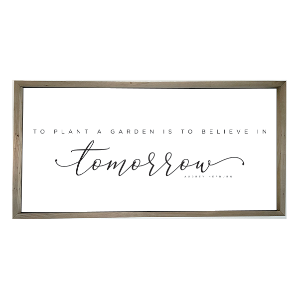 24x48 Thin Oak | White Canvas