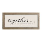 16x7 Thin Oak | Natural Canvas