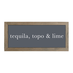 16X7 Thin Oak The Drink Collection