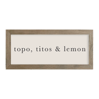 16X7 Thin Oak The Drink Collection