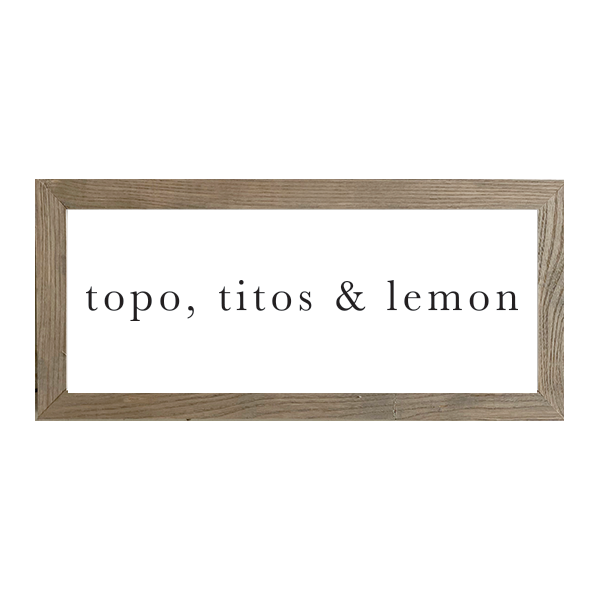 16X7 Thin Oak The Drink Collection