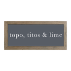 16X7 Thin Oak The Drink Collection