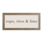 16X7 Thin Oak The Drink Collection