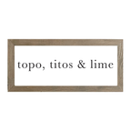 16X7 Thin Oak The Drink Collection