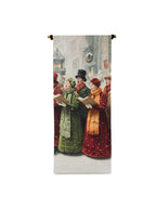Traditional Carollers Scroll