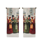 Traditional Carollers Scroll