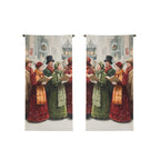 Traditional Carollers Scroll