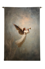 Trumpeting Angel Scroll