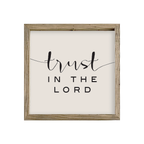 16x16 Thin Oak | Natural Canvas