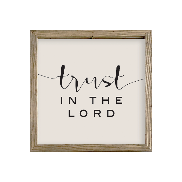 16x16 Thin Oak | Natural Canvas