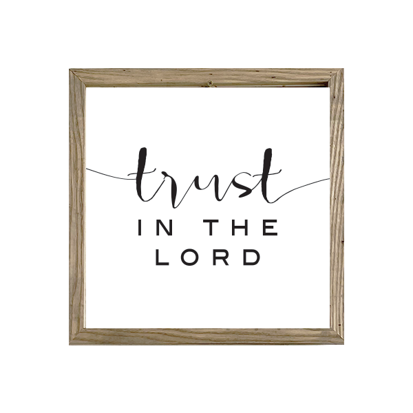 16x16 Thin Oak | White Canvas