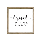 16x16 Thin Oak | White Canvas