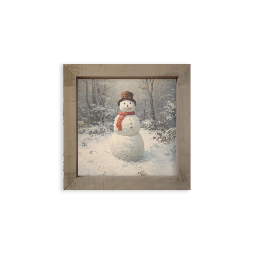 18x18 Thin Timberwood - Holiday