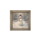 18x18 Thin Timberwood - Holiday