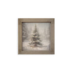 18x18 Thin Timberwood - Holiday