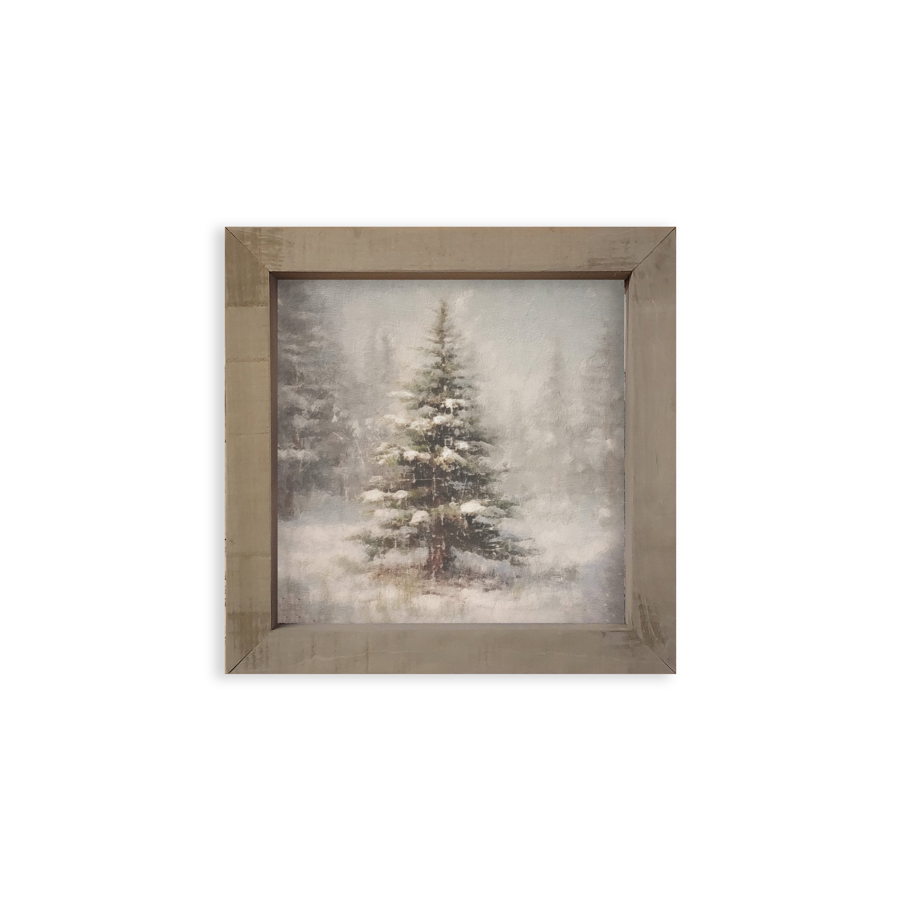 18x18 Thin Timberwood - Holiday