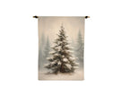 Vintage Christmas Tree Scroll