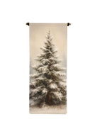 Vintage Christmas Tree Scroll