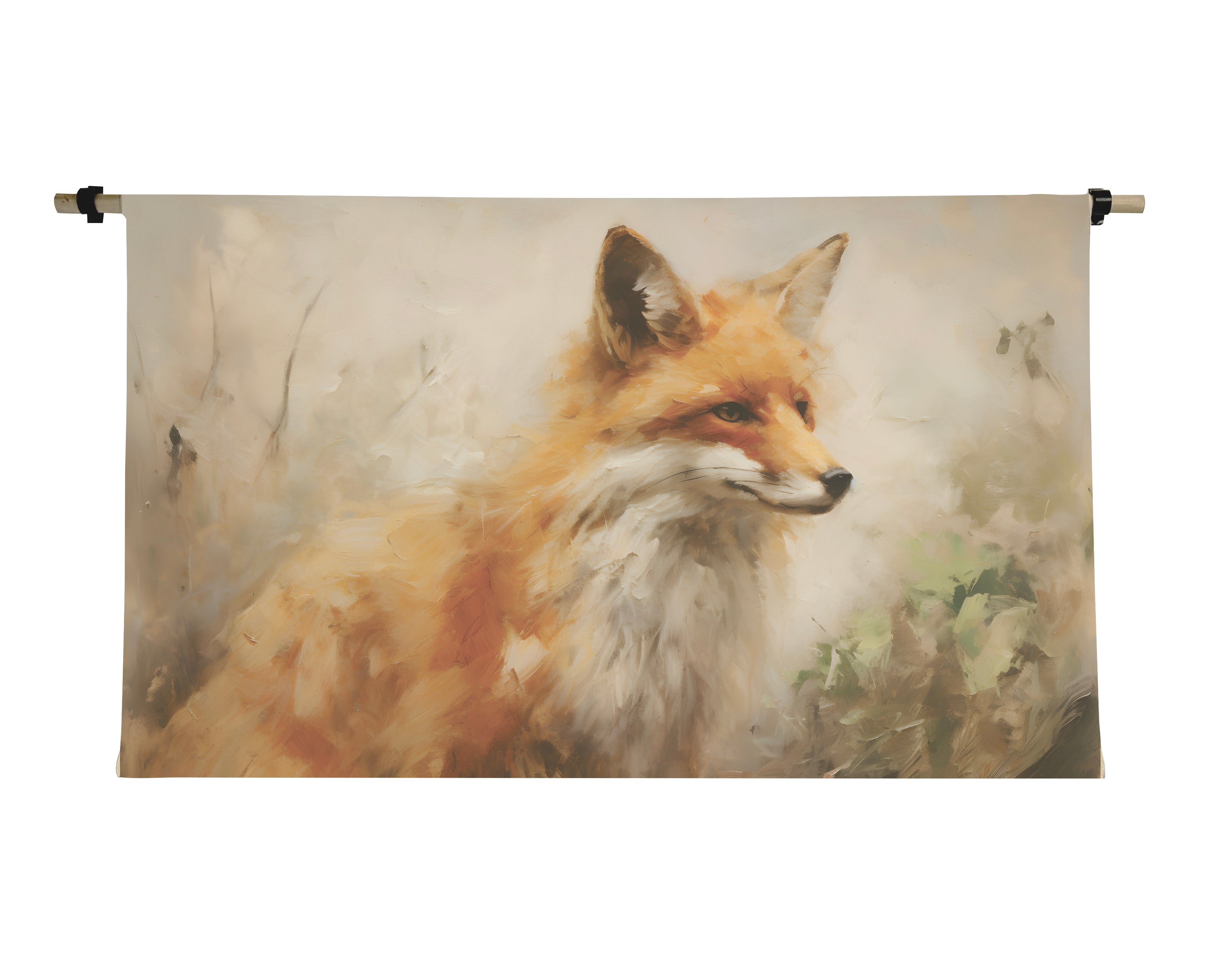 3'x6' Horizontal Canvas Scrolls