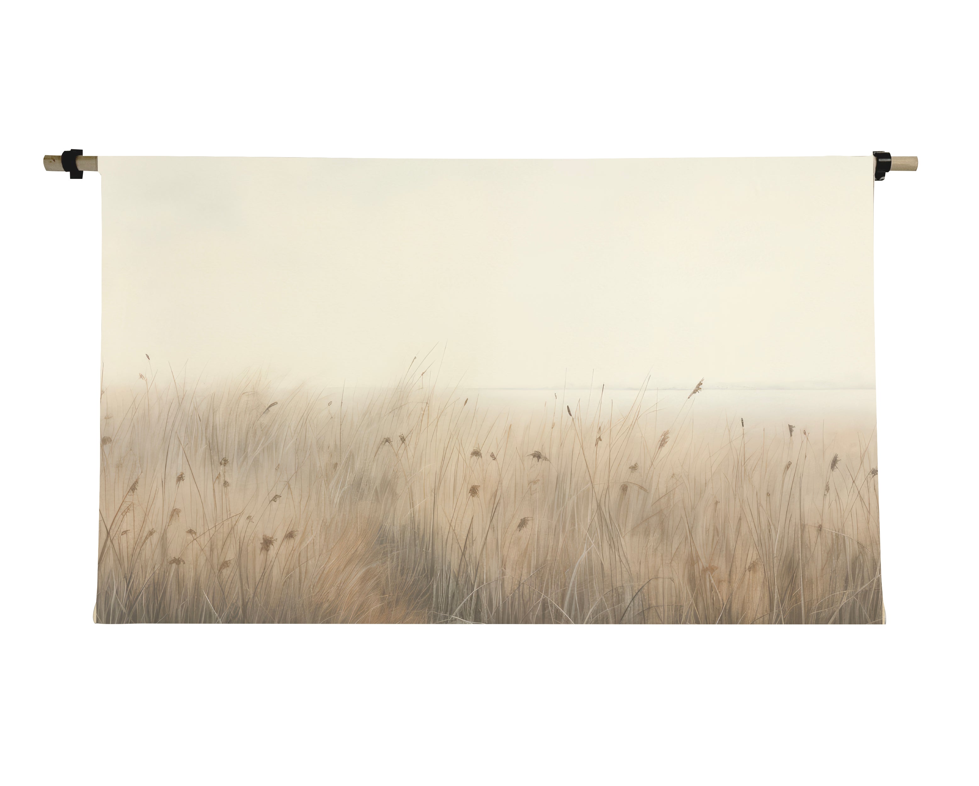 3'x6' Horizontal Canvas Scrolls