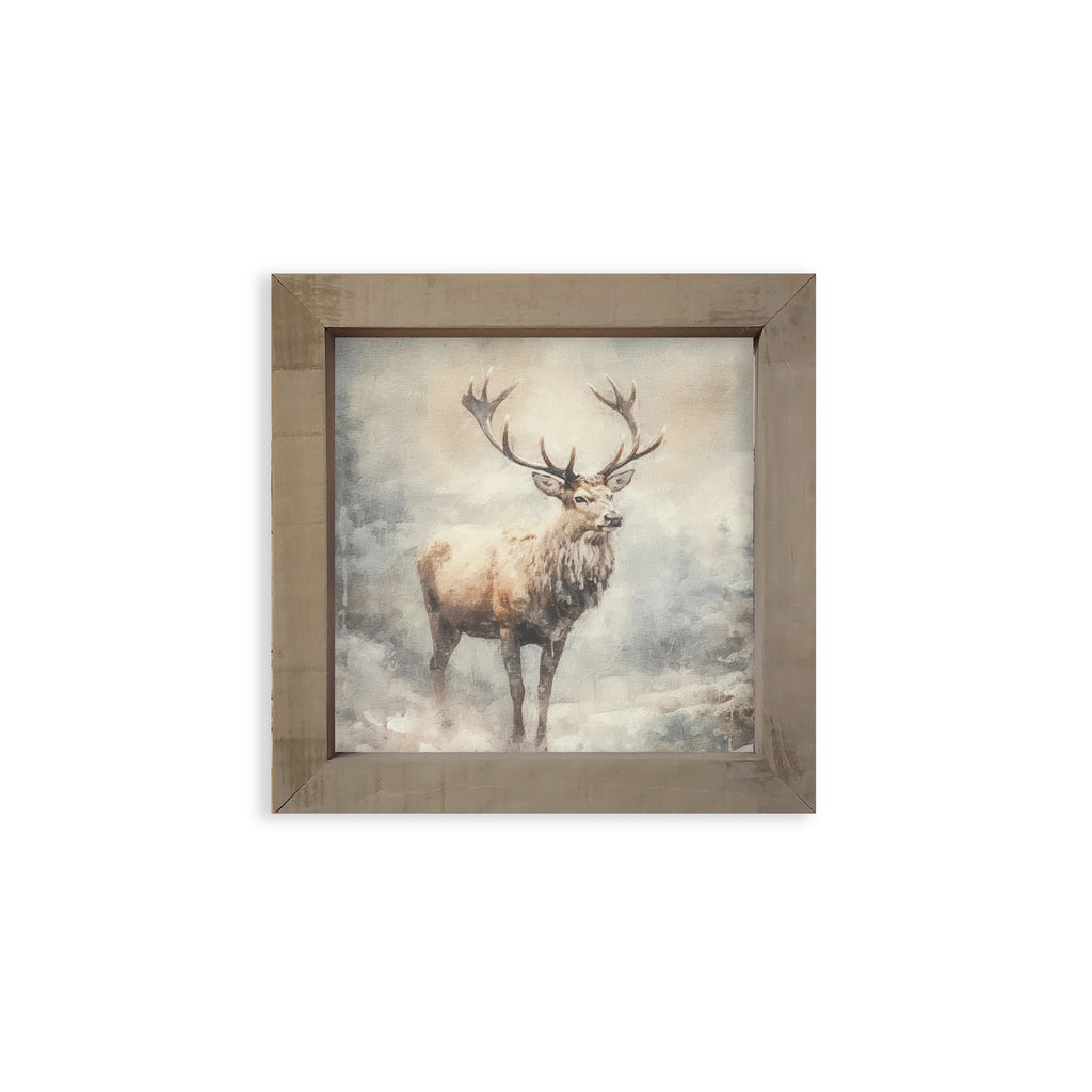 18x18 Thin Timberwood - Holiday