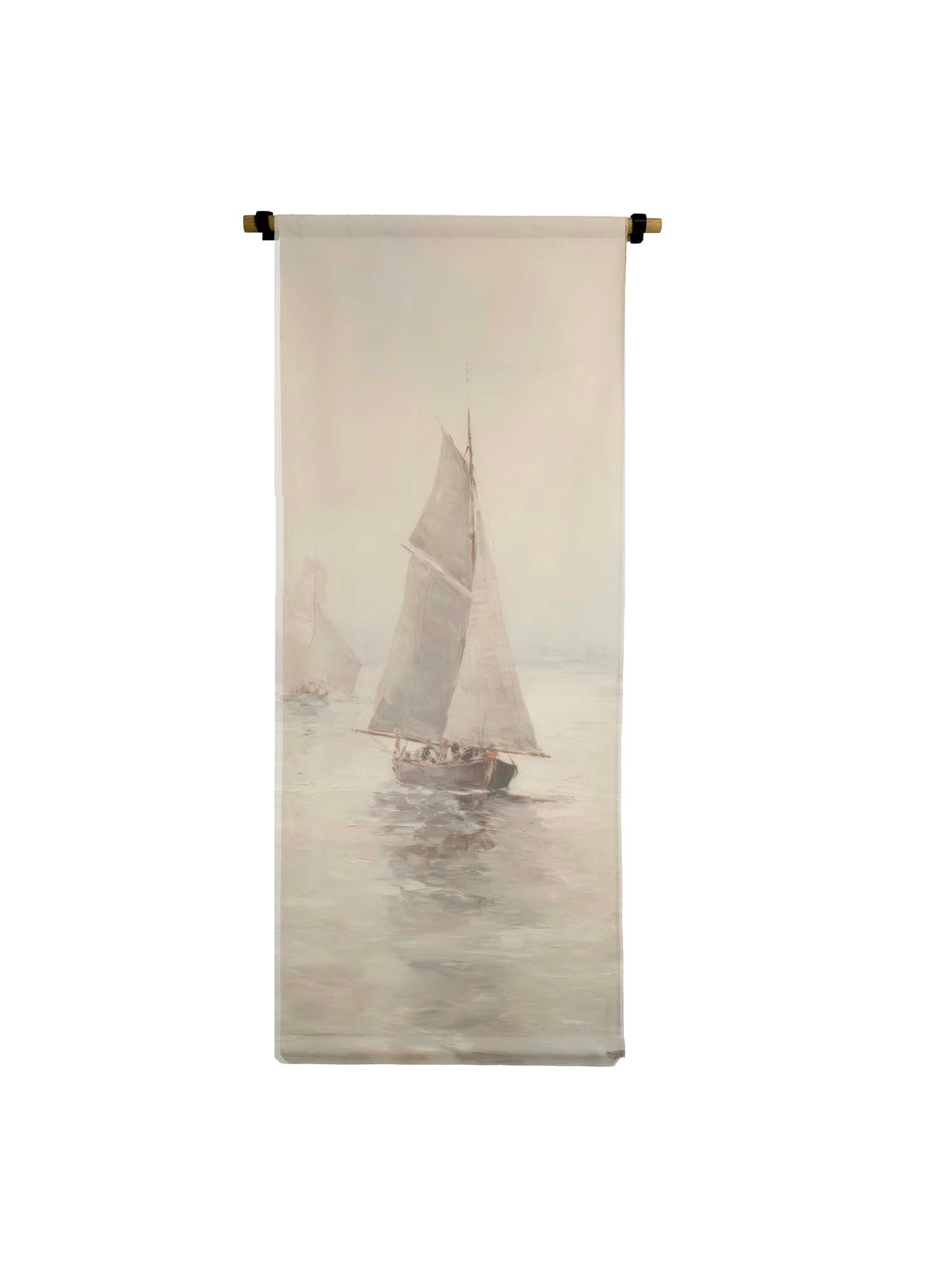 3'x6' Vertical Canvas Scrolls