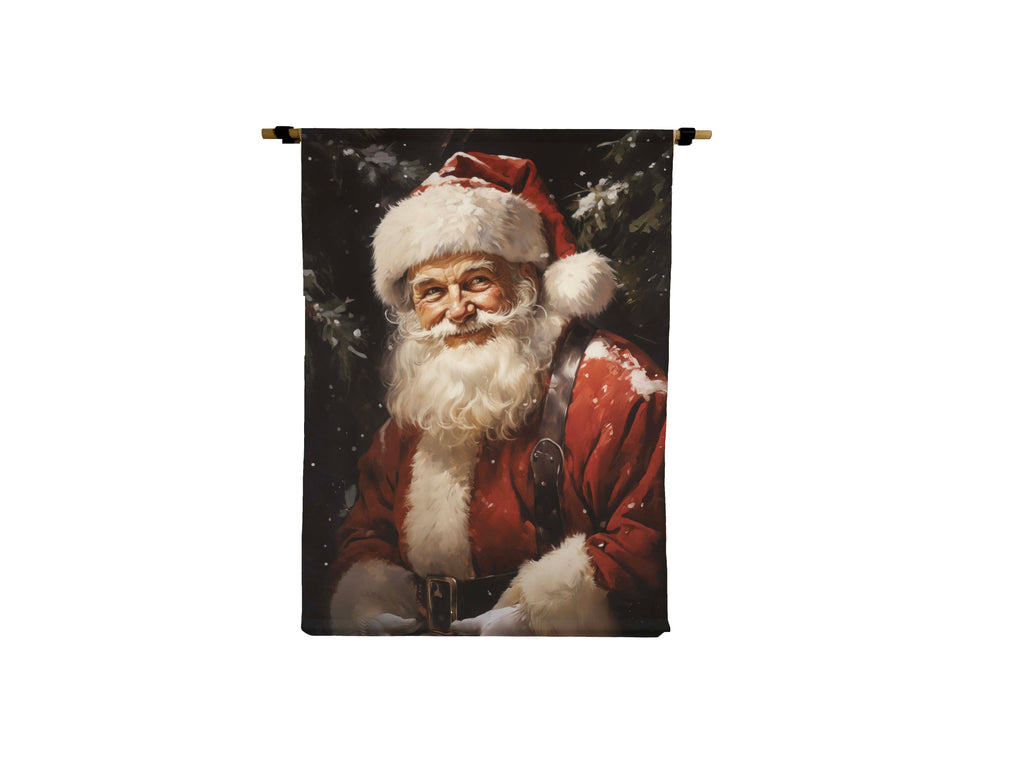 Vintage Santa #1 Scroll