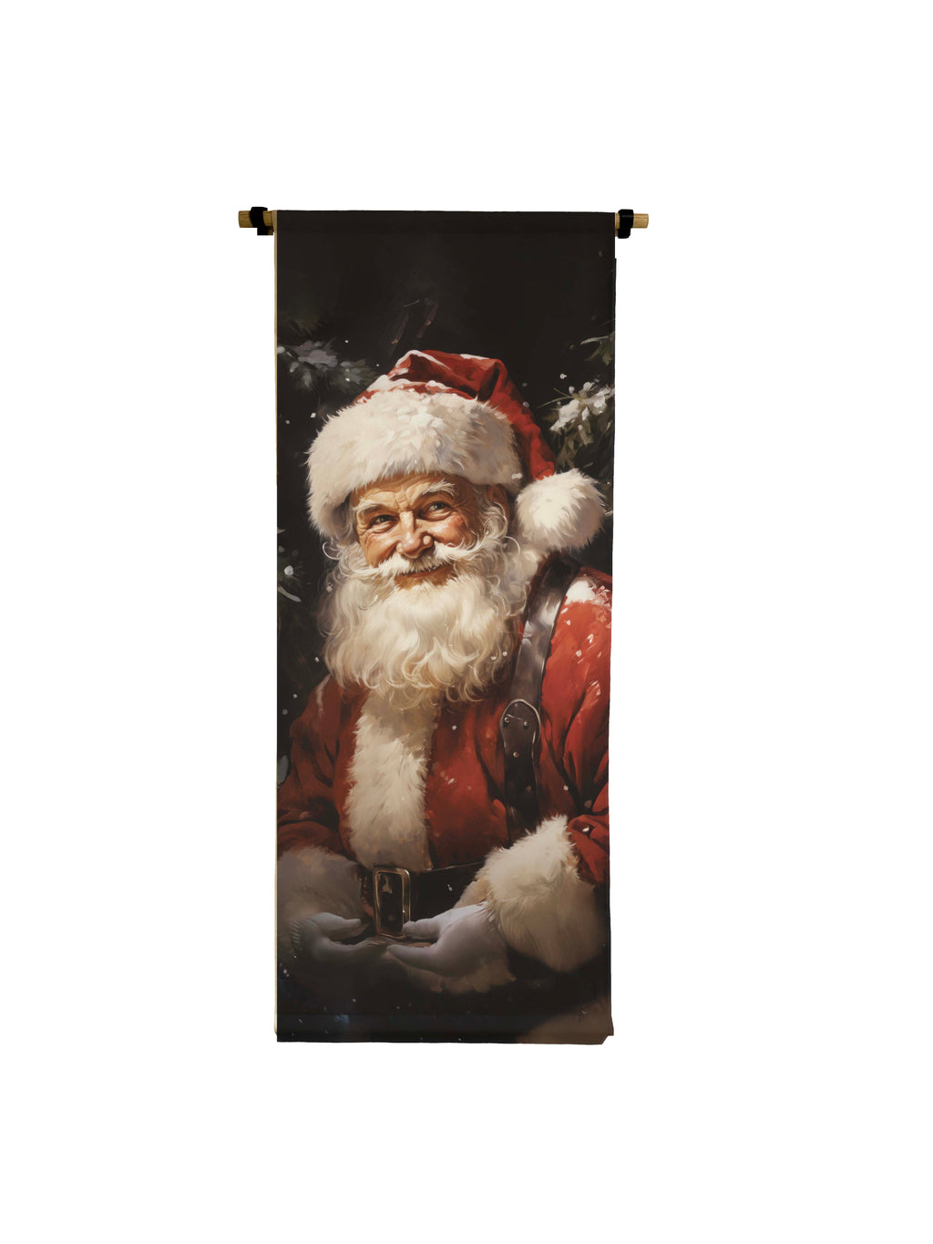 Vintage Santa #1 Scroll