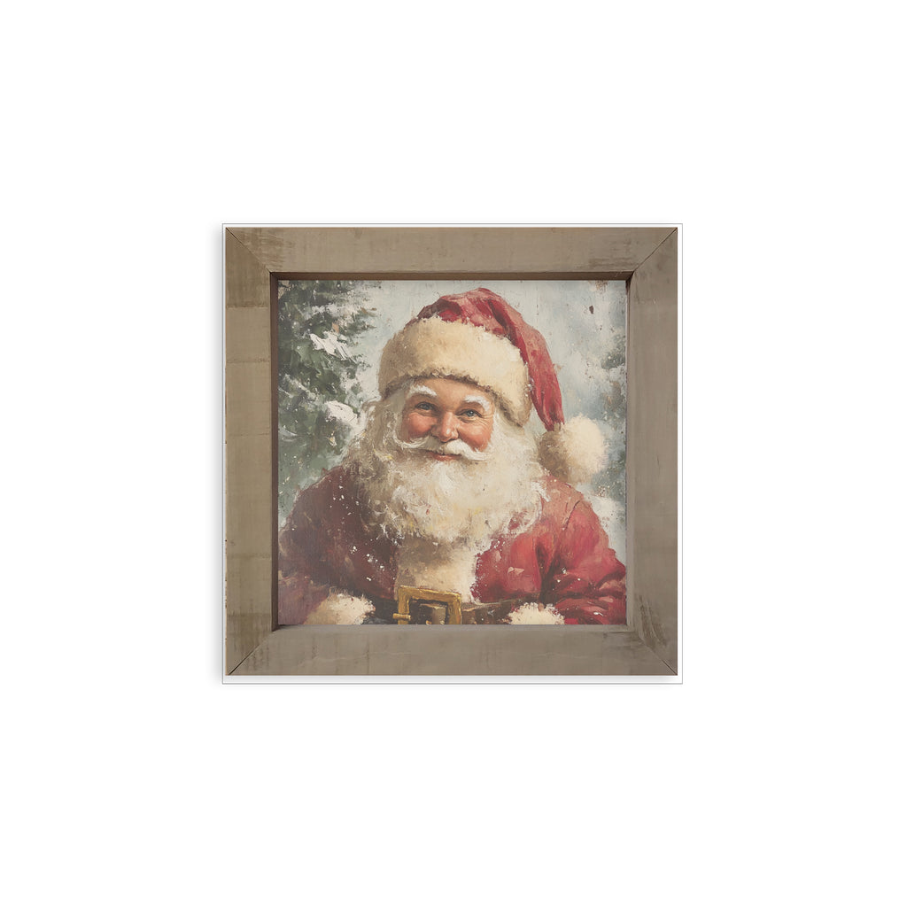 18x18 Thin Timberwood - Holiday