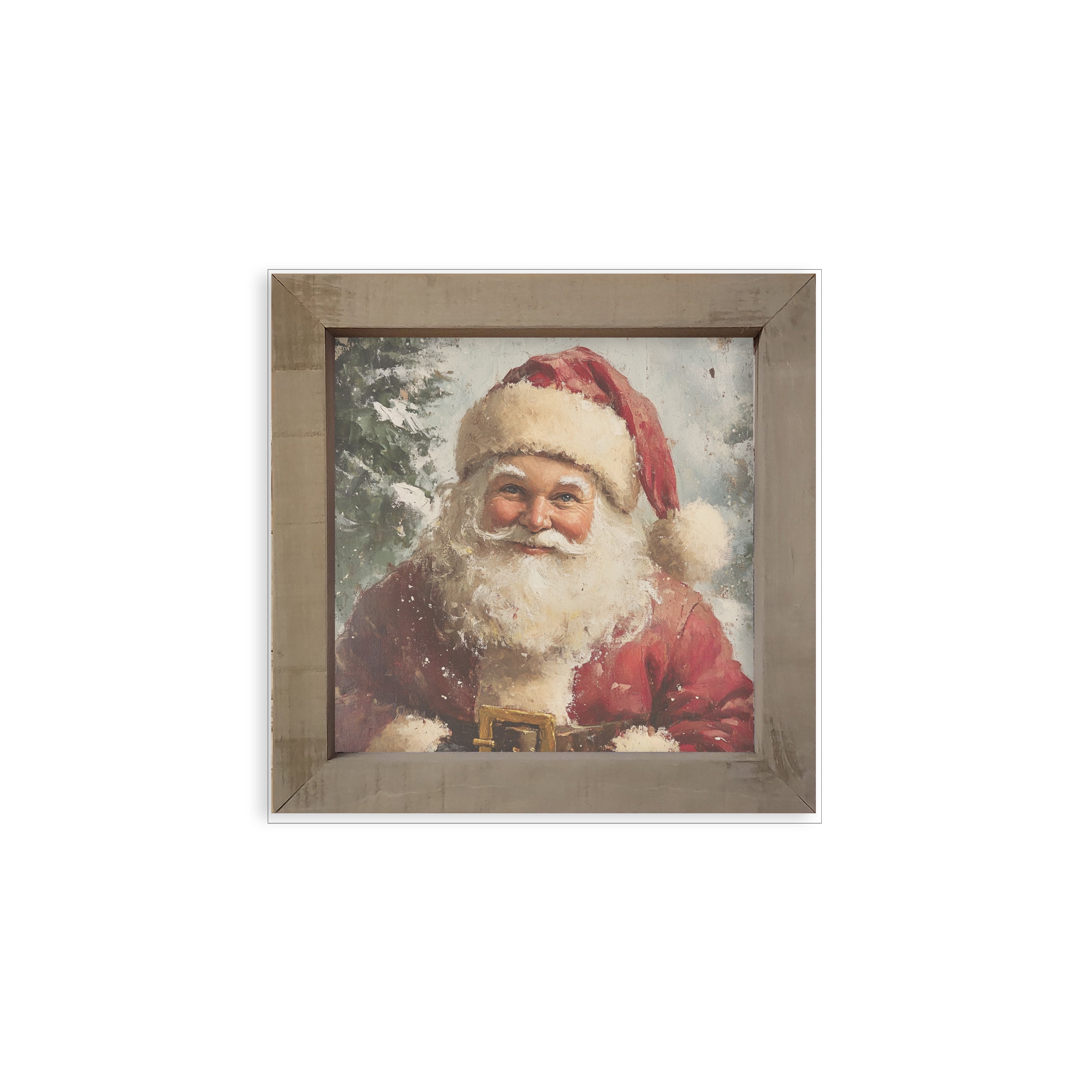 18x18 Thin Timberwood - Holiday