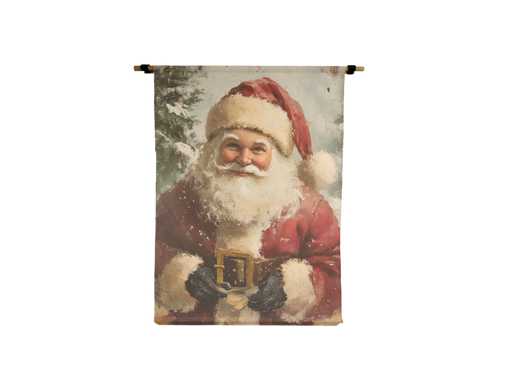 Vintage Santa #2 Scroll