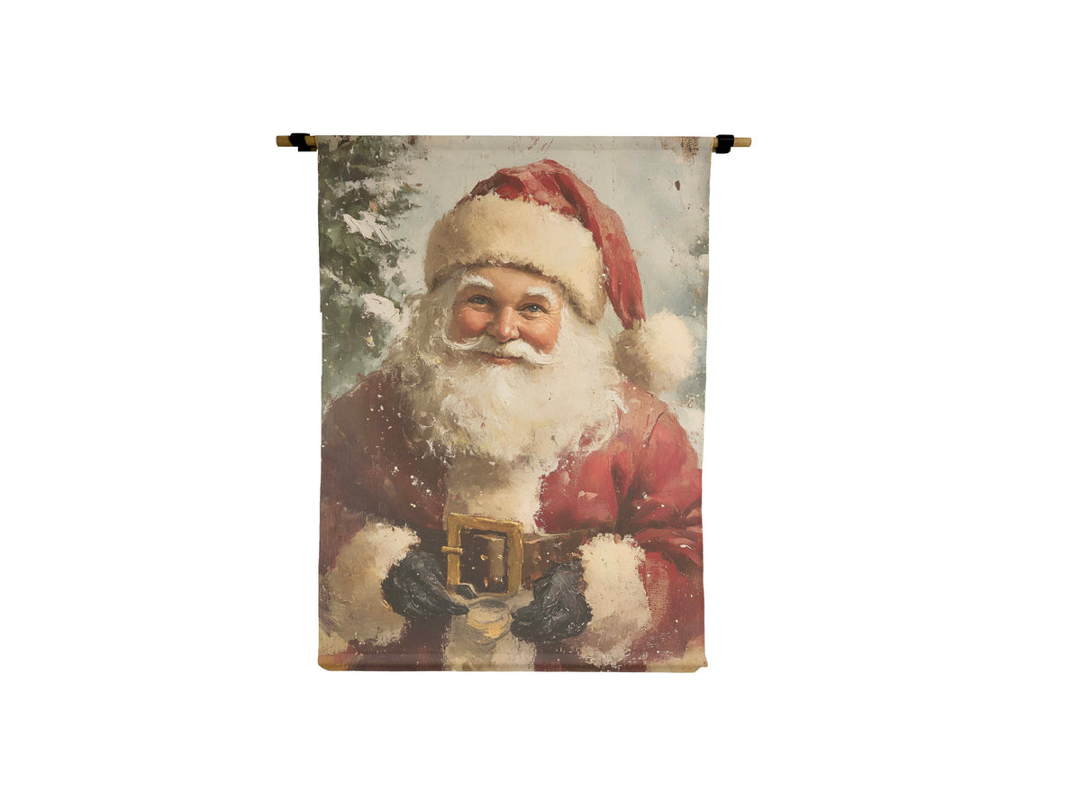 Vintage Santa #2 Scroll