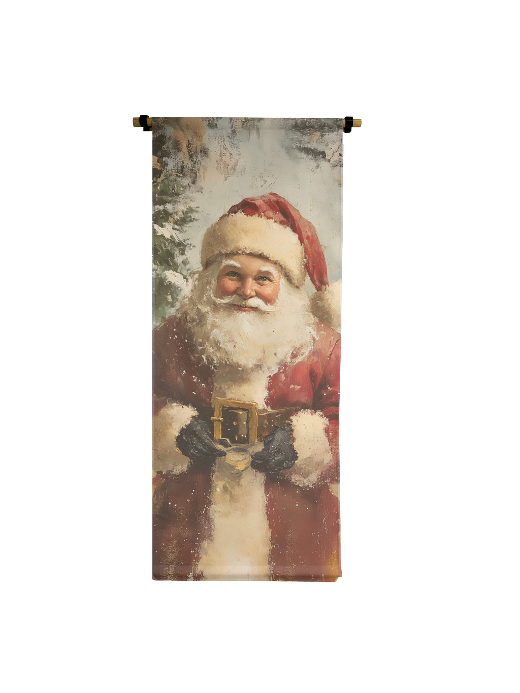 Vintage Santa #2 Scroll