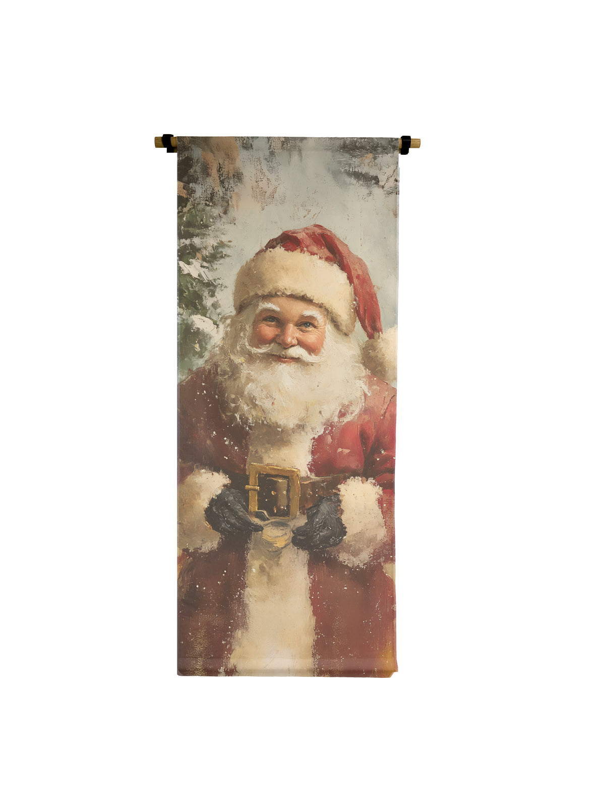Vintage Santa #2 Scroll