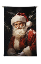 Vintage Santa #1 Scroll