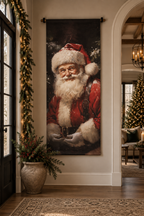 Vintage Santa #1 Scroll