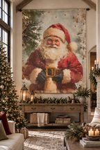 Vintage Santa #2 Scroll