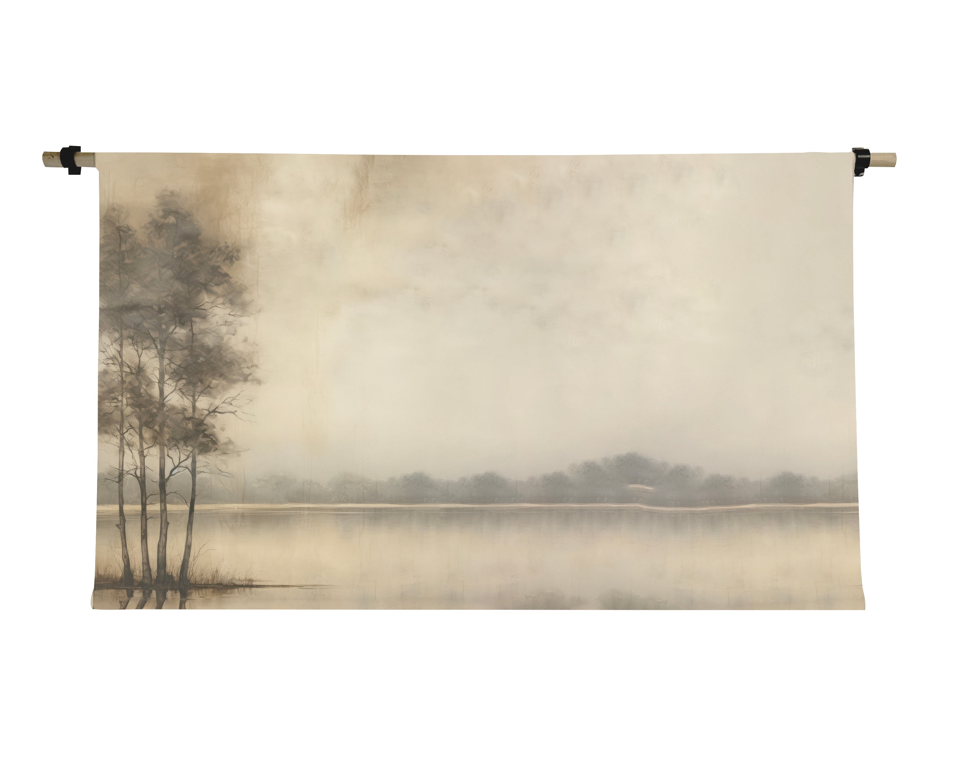 3'x6' Horizontal Canvas Scrolls