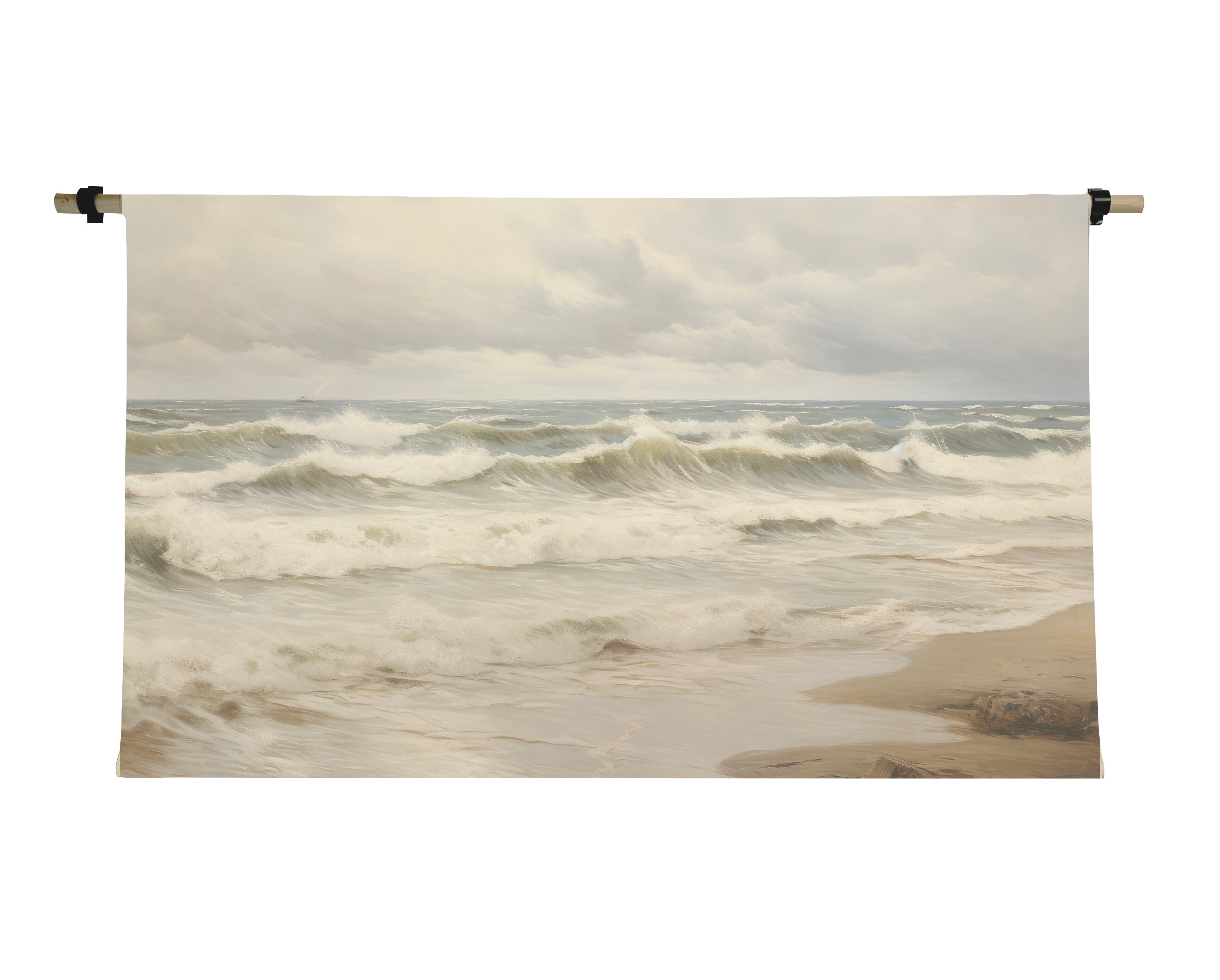 3'x6' Horizontal Canvas Scrolls