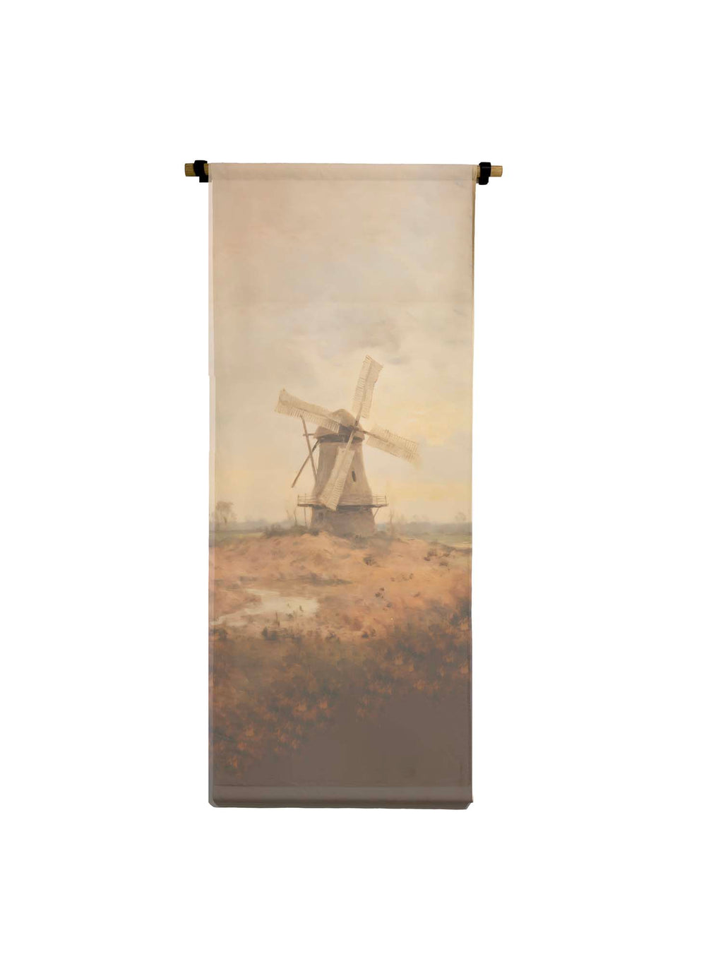 3'x6' Vertical Canvas Scrolls